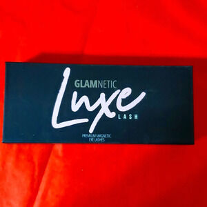 Glamnetic luxe black magnetic lashes